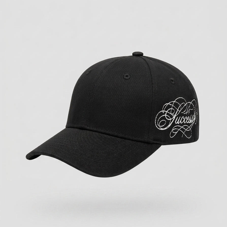 dark cap